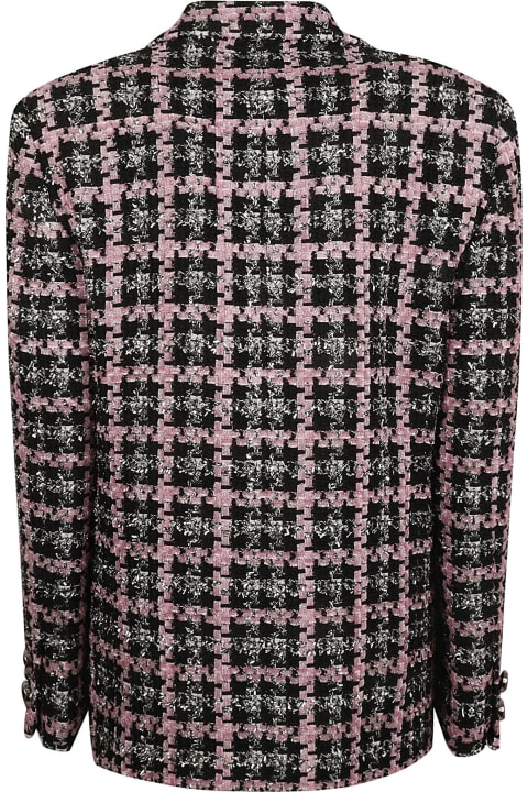 Homeware MSGM Single-buttoned Embellished Blazer