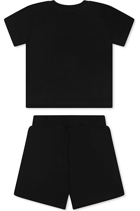 Homeware Barrow Black Suit For Babykids With Logo