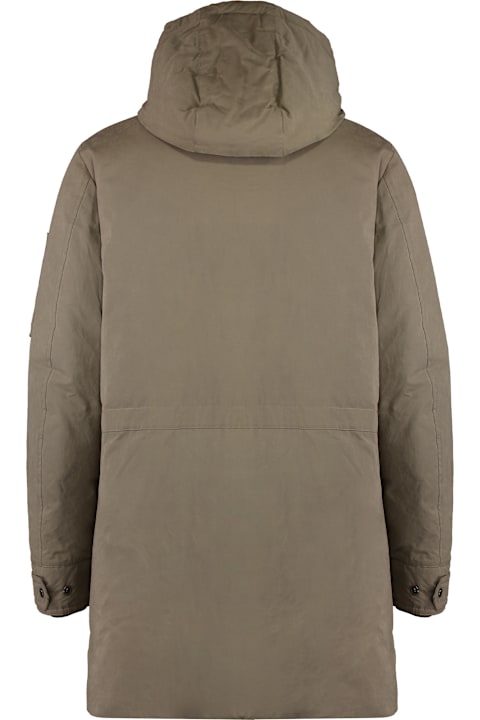 Homeware Moorer Ted Hooded Cotton Parka