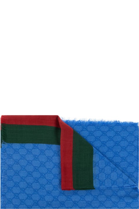Gucci Scarves for Men Gucci Wool Scarf
