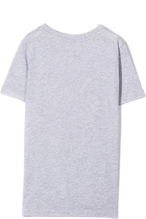 Grey Cotton Tshirt