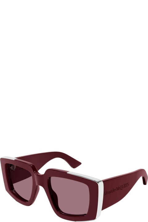 Alexander McQueen Eyewear Eyewear for Women Alexander McQueen Eyewear Square Frame Sunglasses