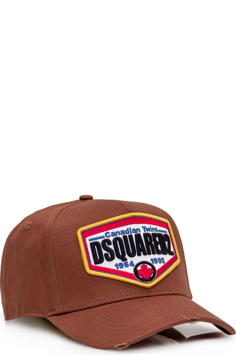 Dsquared2 Accessories for Men Dsquared2 Baseball Cap With Patch