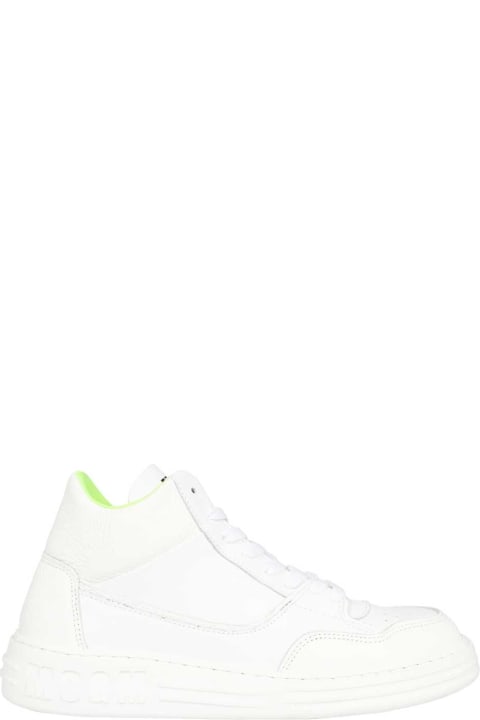 MSGM for Men MSGM Leather Low Sneakers