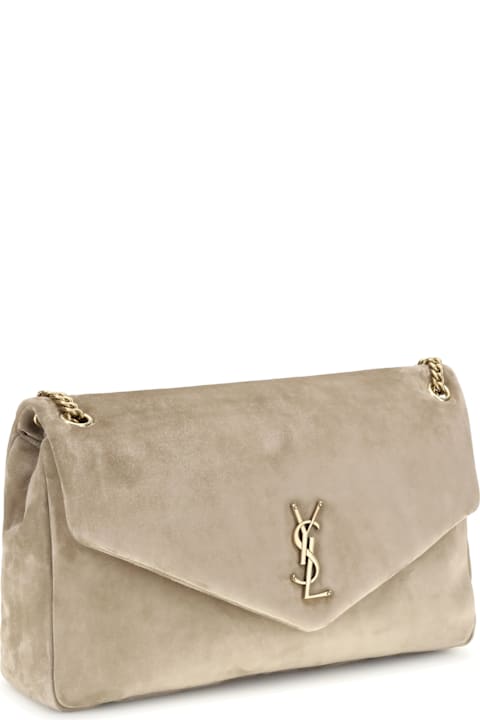 Saint Laurent Large Calypso Shoulder Bag