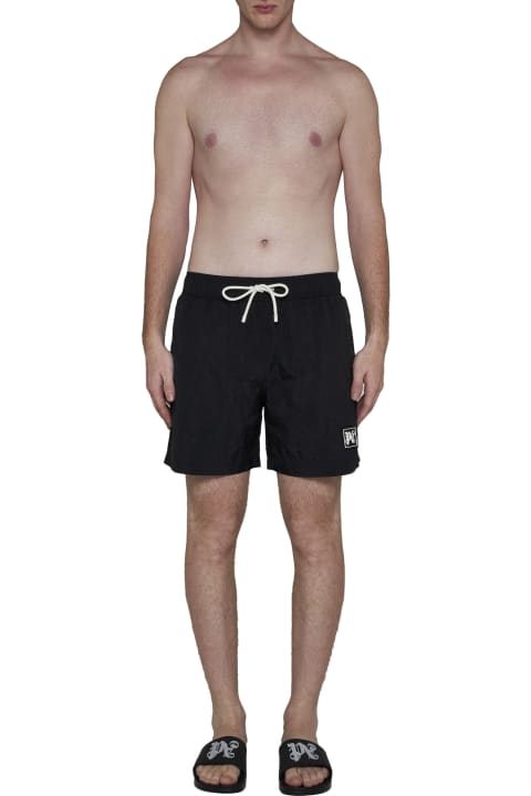 Swimwear for Men Palm Angels Swim Shorts