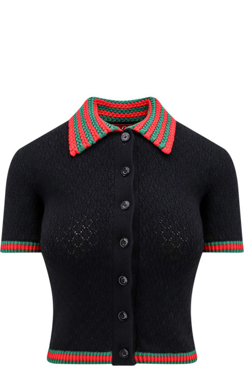 Sweaters for Women Gucci Polo Shirt