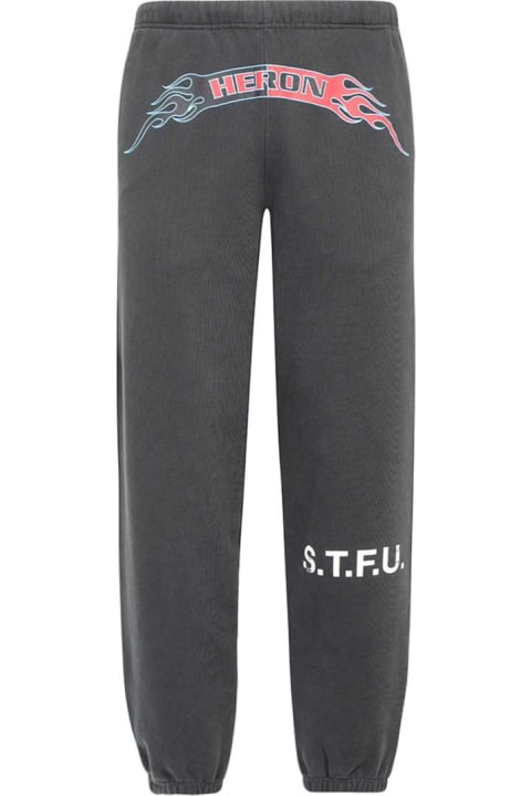 HERON PRESTON Fleeces & Tracksuits for Men HERON PRESTON Cotton Track-pants