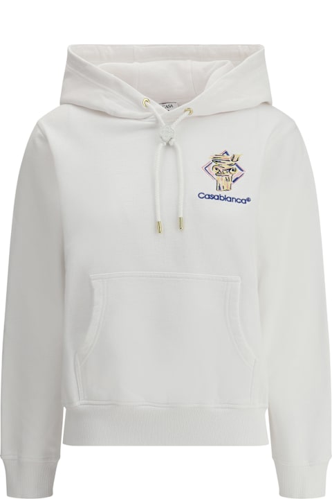 Casablanca Fleeces & Tracksuits for Women Casablanca Logoed Hoodie