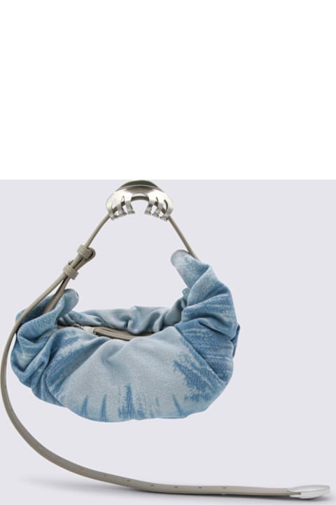 Fashion for Kids Diesel Blue Cotton Shoulder Bag