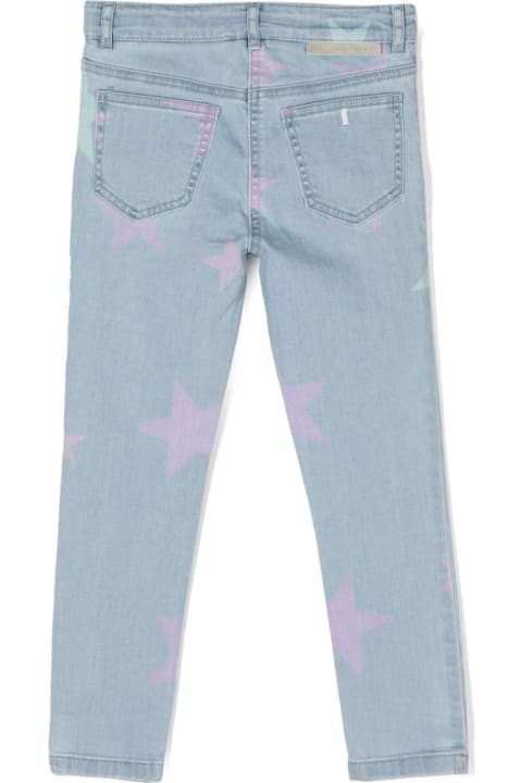 Bottoms for Girls Stella McCartney Stella Mccartney Junior Jeans