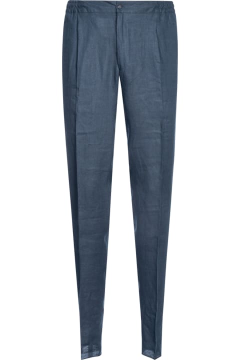 Pants for Men Kiton Buttoned Trousers