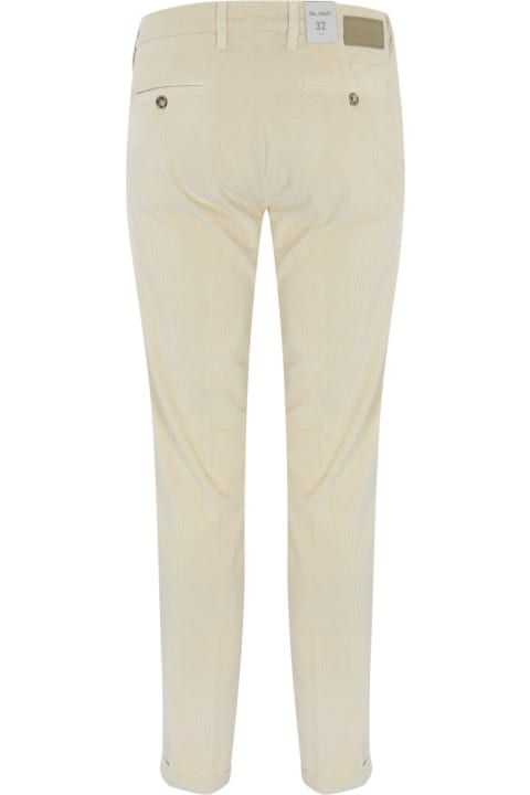 Re-HasH Pants for Men Re-HasH Mucha Chino Trousers In Corduroy