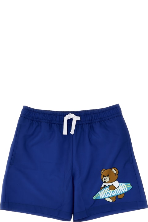 Swimwear for Boys Moschino 'teddy' Swimsuit