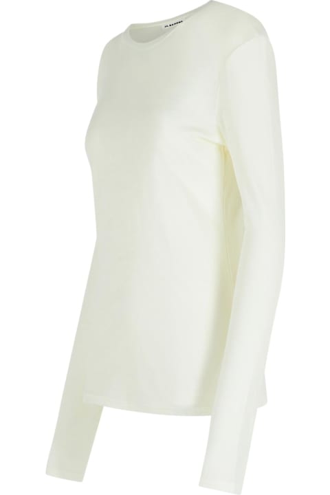 Jil Sander for Women Jil Sander '3 Pack' White Cotton T-shirt