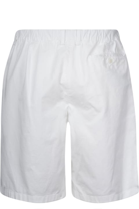 Giorgio Armani Pants for Men Giorgio Armani Buttoned Shorts