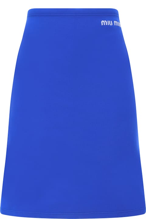 Miu Miu لـ Women Miu Miu Midi Skirt