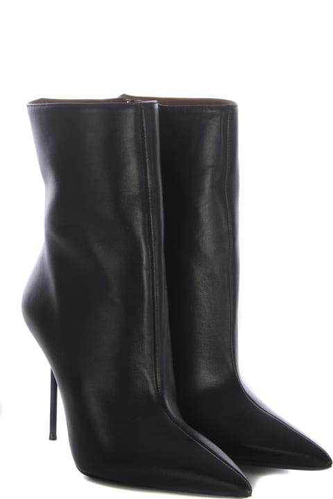 Fashion for Women Paris Texas Boots Paris Texas "lidia Ankle" In Nappa Leather