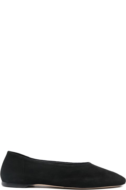 Totême Suede Leather Ballets