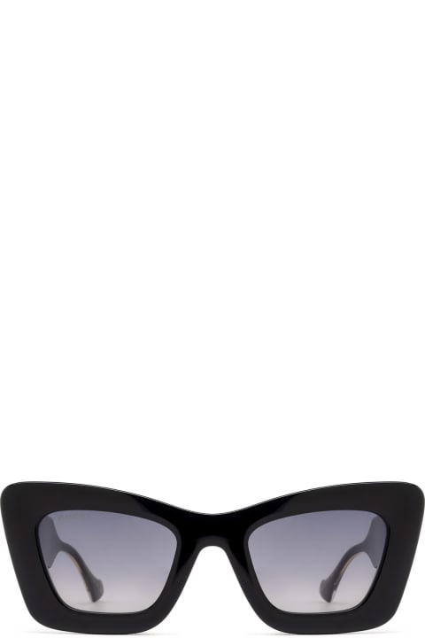 Gucci Eyewear Eyewear for Women Gucci Eyewear Gg1552s Black Sunglasses