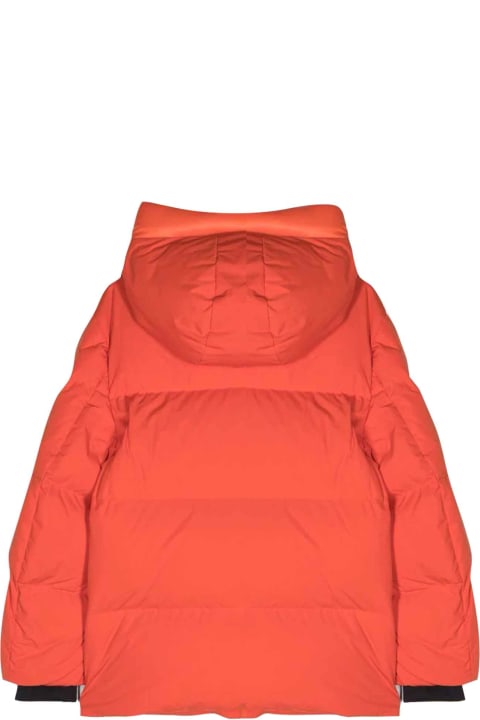 Orange Jacket Unisex .