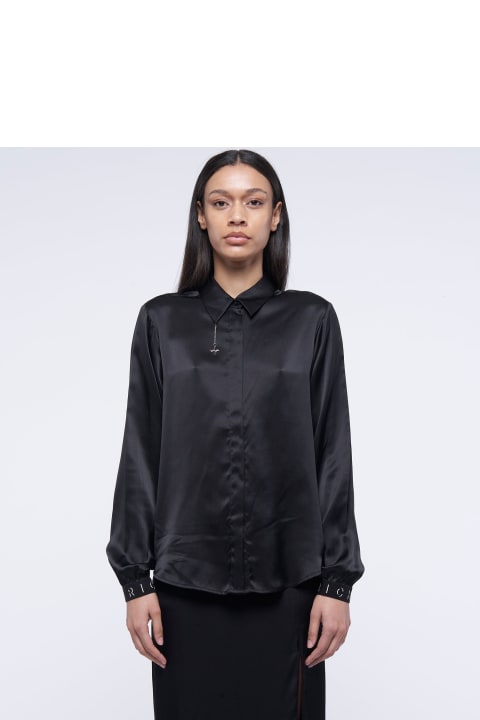 Fashion for Women John Richmond Puff Sleeve Shirt