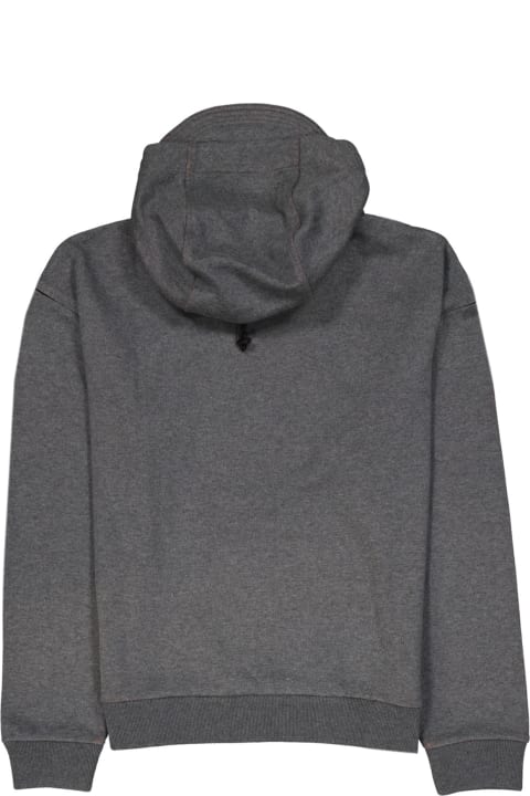 メンズ Diorのフリース＆ラウンジウェア Dior Logo Hooded Sweatshirt