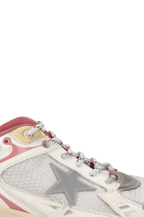 Golden Goose Lightstar Leather Sneakers