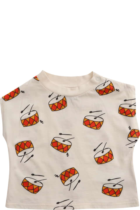 Bobo Choses T-Shirts & Polo Shirts for Baby Girls Bobo Choses T-shirt With Prints