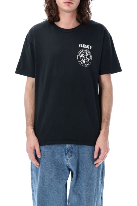 Obey for Men Obey Saty Alert Pigment T-shirt