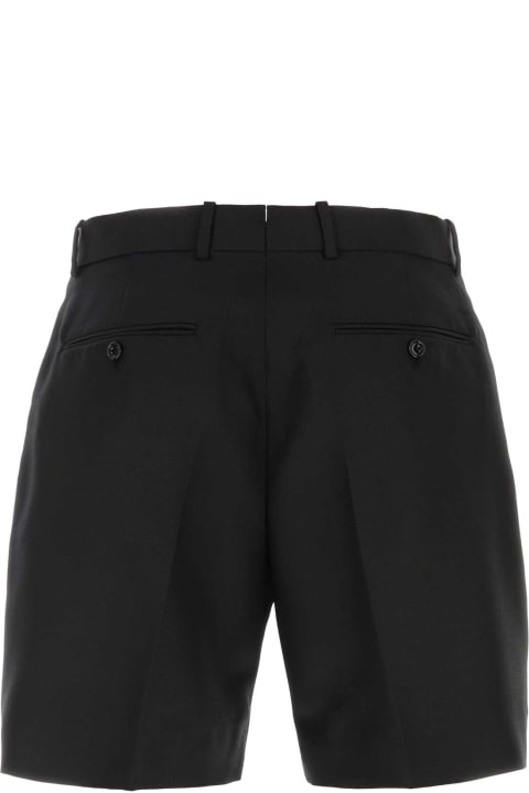 Alexander McQueen Pants for Men Alexander McQueen Bermuda Shorts