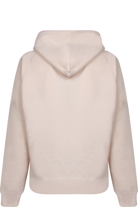 Tom Ford for Men Tom Ford Cream Hoodie Sweatshirt