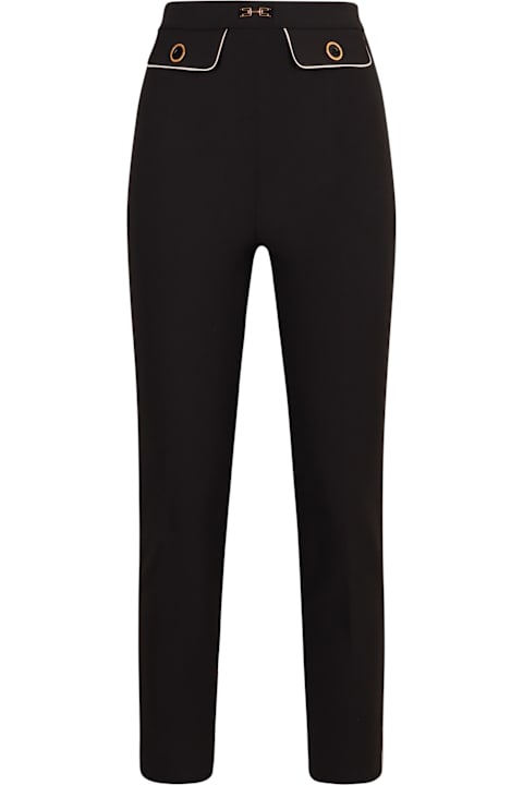 Elisabetta Franchi لـ Women Elisabetta Franchi Crêpe Trousers