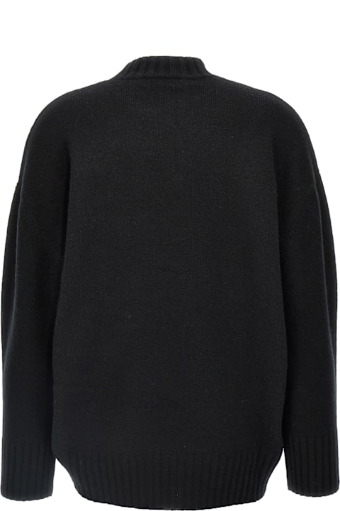 The Attico سترات لـ السيدات The Attico Asymmetrical Sweater