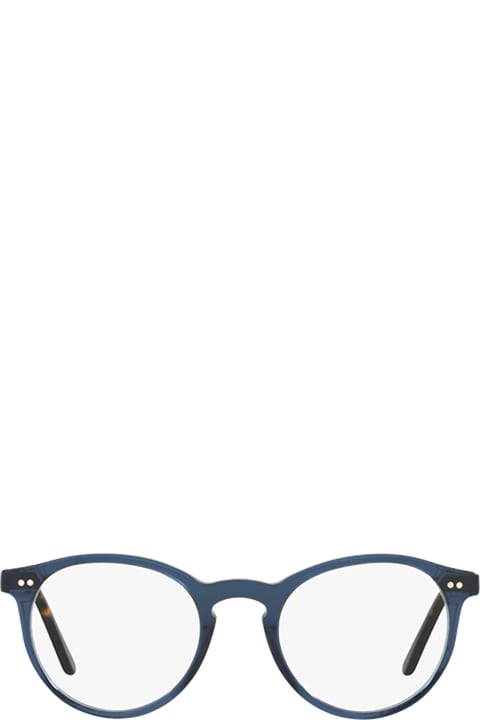 Polo Ralph Lauren Eyewear for Women Polo Ralph Lauren Ph2083 Shiny Transparent Blue Glasses