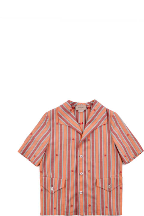 Striped Cotton Shirt