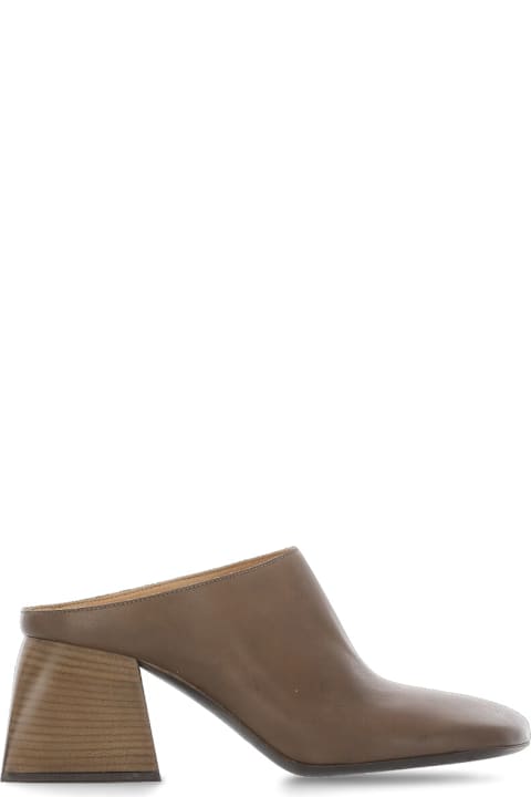 Shoes Sale for Women Uma Wang Leather Sabot