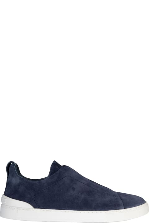 Zegna for Men Zegna Triple Stretch Low Top Sneakers