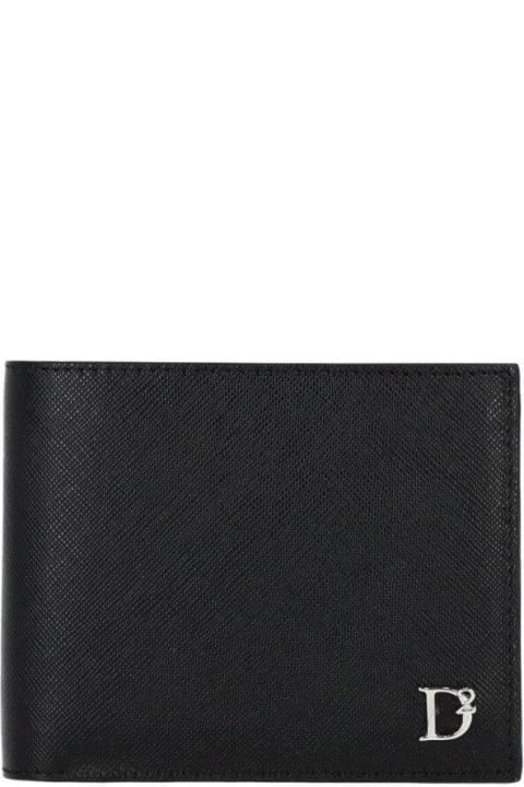 Dsquared2 Accessories for Men Dsquared2 Wallet With Logo