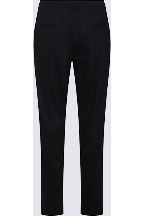 Canali for Men Canali Black Wool Pants