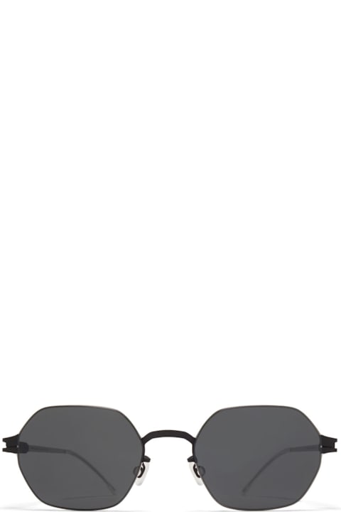 Mykita for Kids Mykita Hamish - Black / Silver Sunglasses