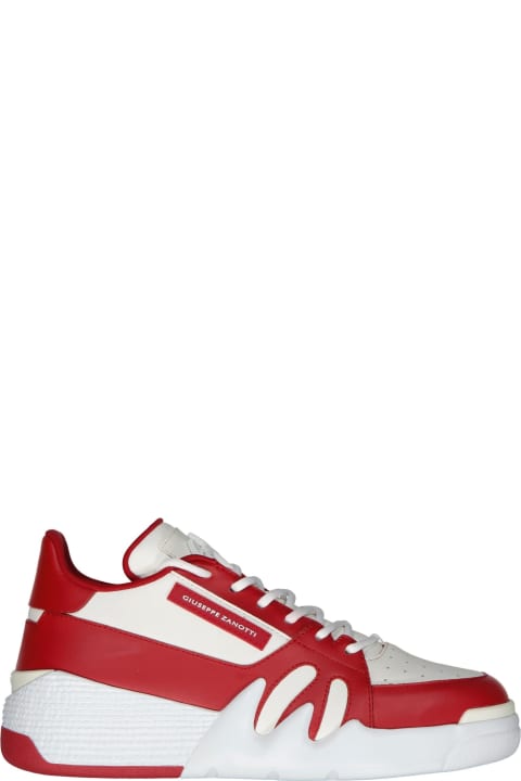 Homeware Giuseppe Zanotti Leather Sneakers