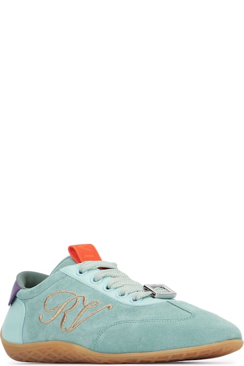 Roger Vivier Viv Low Sneakers