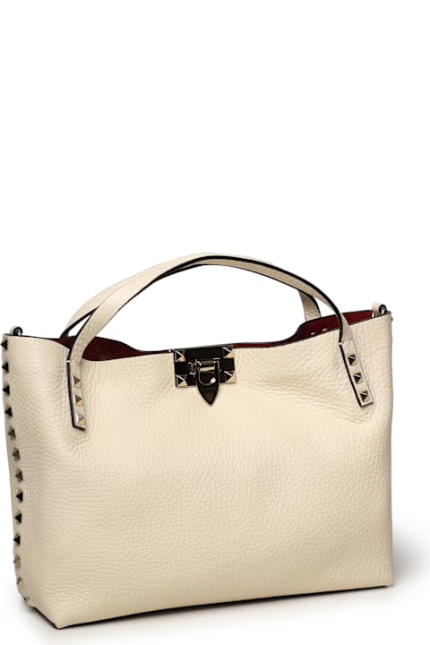 Valentino Garavani for Women Valentino Garavani Rockstud Small Tote Bag