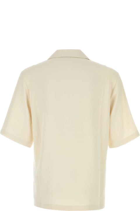 AMIRI for Men AMIRI Ivory Polyester Shirt