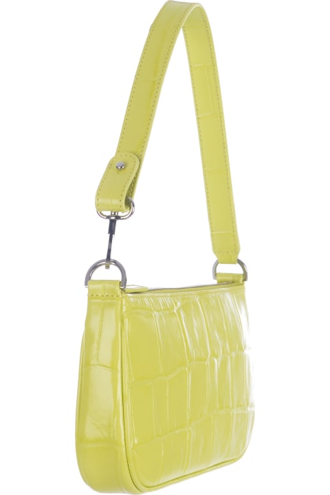 BY FAR Women BY FAR Shoulder Bag By Far "rachel Medium" In Maxi Croco