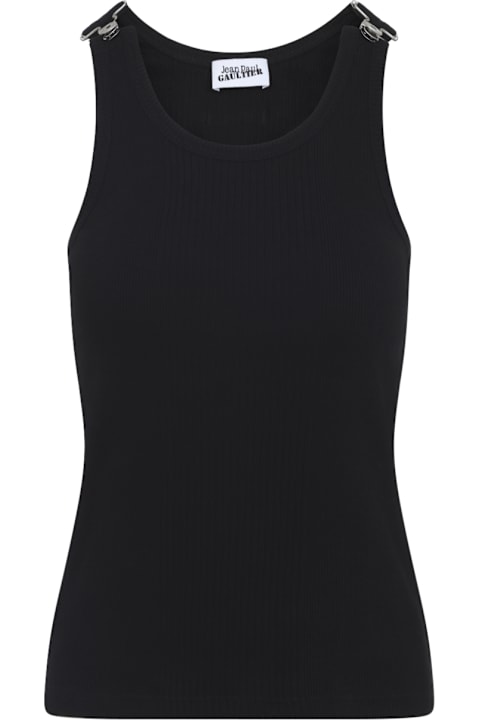 Jean Paul Gaultier for Kids Jean Paul Gaultier Cotton Tank Top