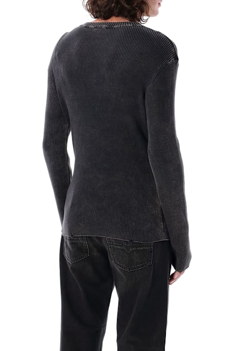 Diesel Sweaters for Women Diesel K-darin-d Distressed Jumper