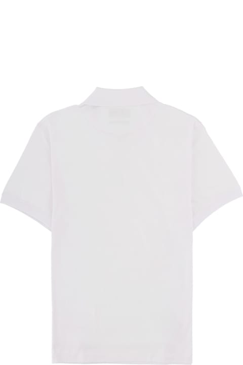 Belstaff for Women Belstaff Polo "steel" Con Patch Logo