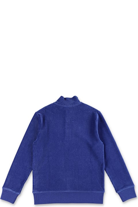 Homeware Polo Ralph Lauren Kid - Knit Corduroy Quarter-zip Pullover